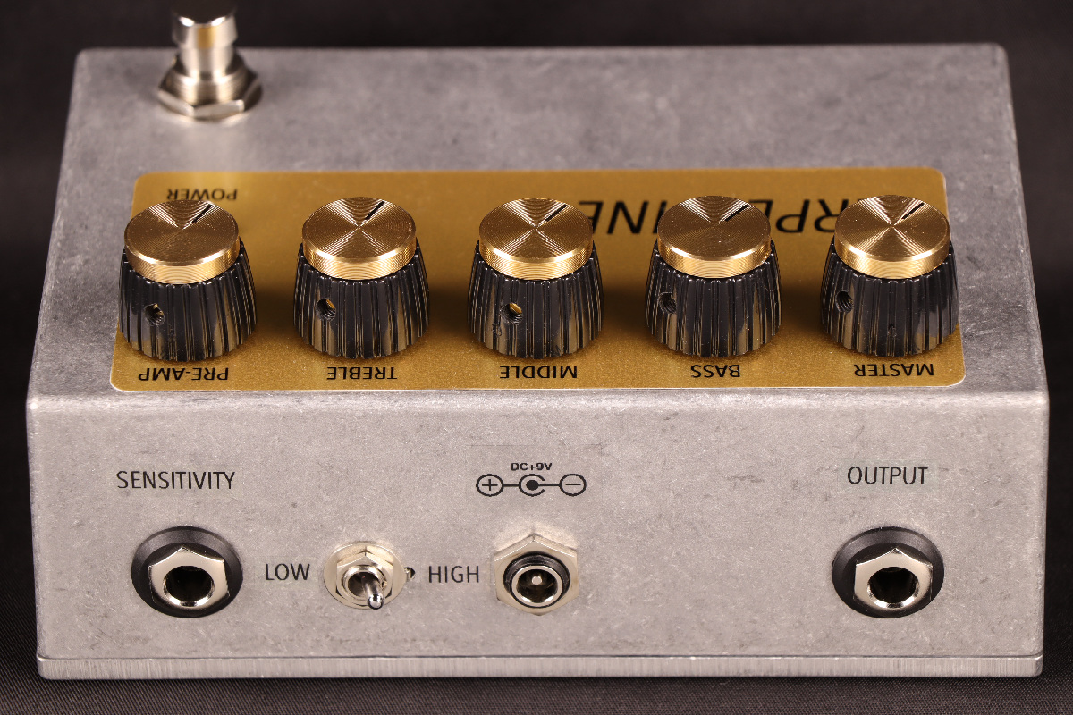 Alias Sound / SERPENTINE High Gain サーペンタイン プリアンプ