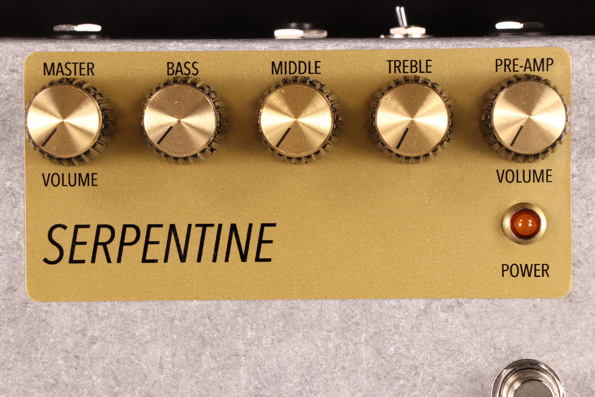 Alias Sound / SERPENTINE High Gain サーペンタイン プリアンプ