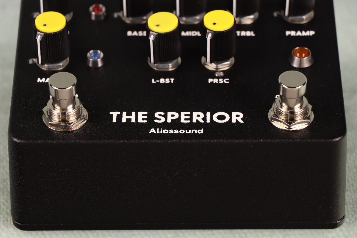 Alias Sound / THE SPERIOR プリアンプ 日本製 Made in Japan