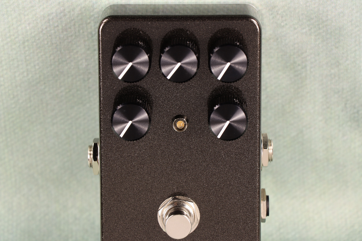 SOUND FROG / BerialS Goldロゴプレート Light Blue LED Mod
