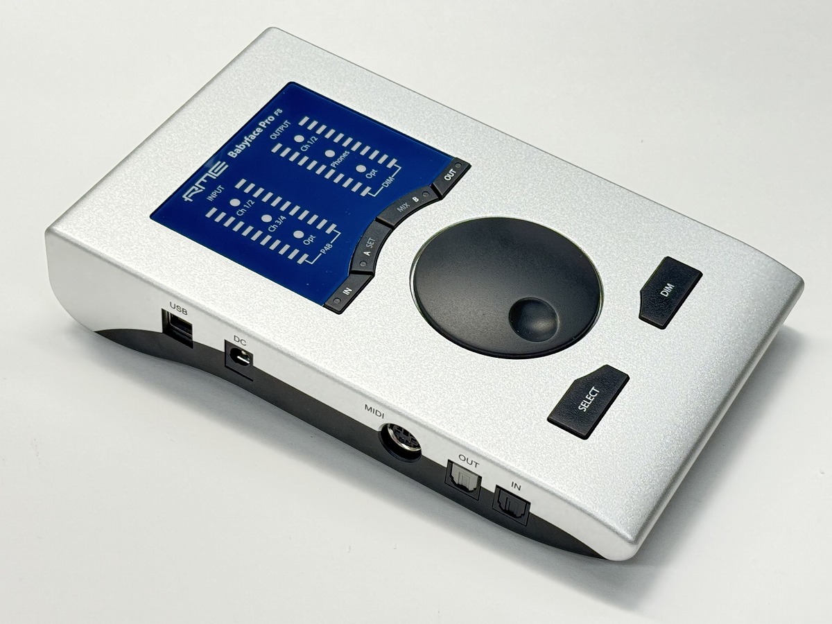 中古】RME アールエムイー / Babyface Pro FS USBオーディオ