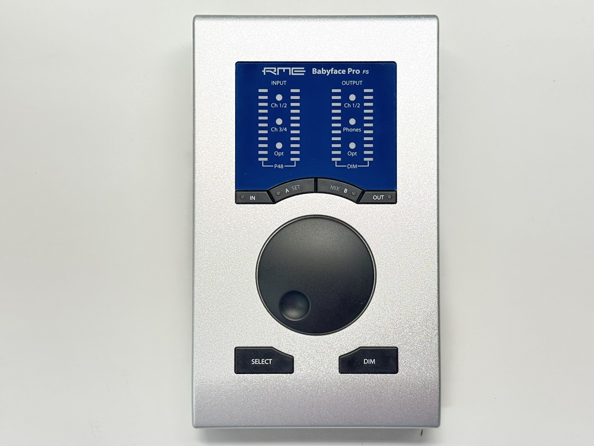 中古】RME アールエムイー / Babyface Pro FS USBオーディオ