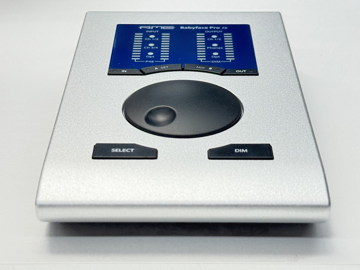 RME Babyface Pro FS 中古動作品 国内品 初期型 Babyface Pro FS - Synthax Japan Inc. [シンタックスジャパン]