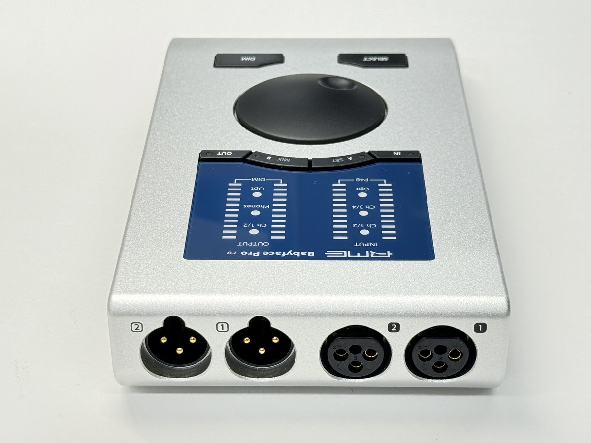 【中古品】RME Babyface Pro FS(日本国内正規品) RME Babyface Pro FS - Trew Audio