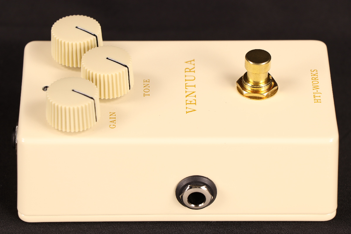 HTJ-WORKS VENTURA Over Drive -White Color-【TSV808モチーフ