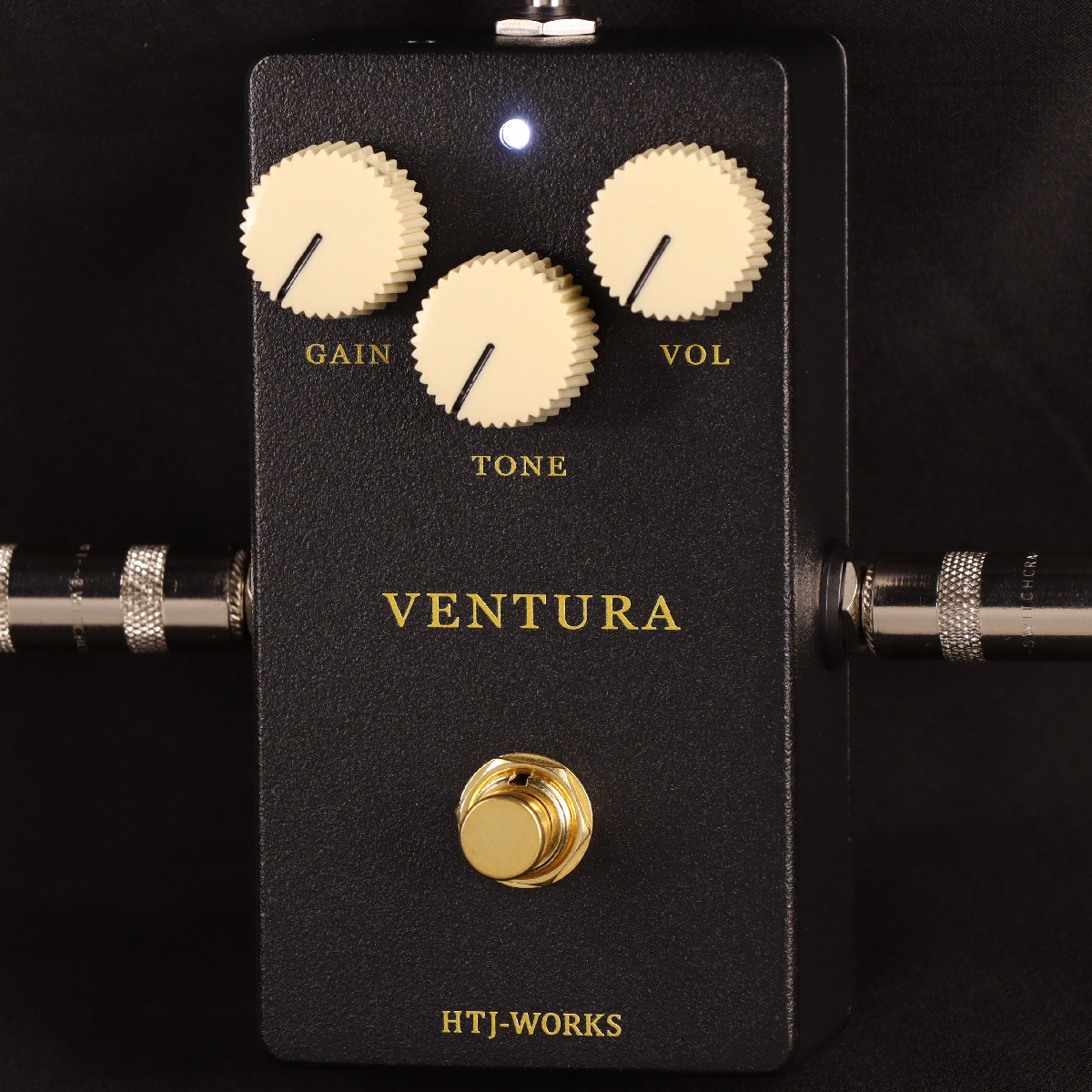 HTJ Works Ventura オーバードライブ HTJ-WORKS VENTURA OVER DRIVE -BLACK-｜ミュージックランドKEY