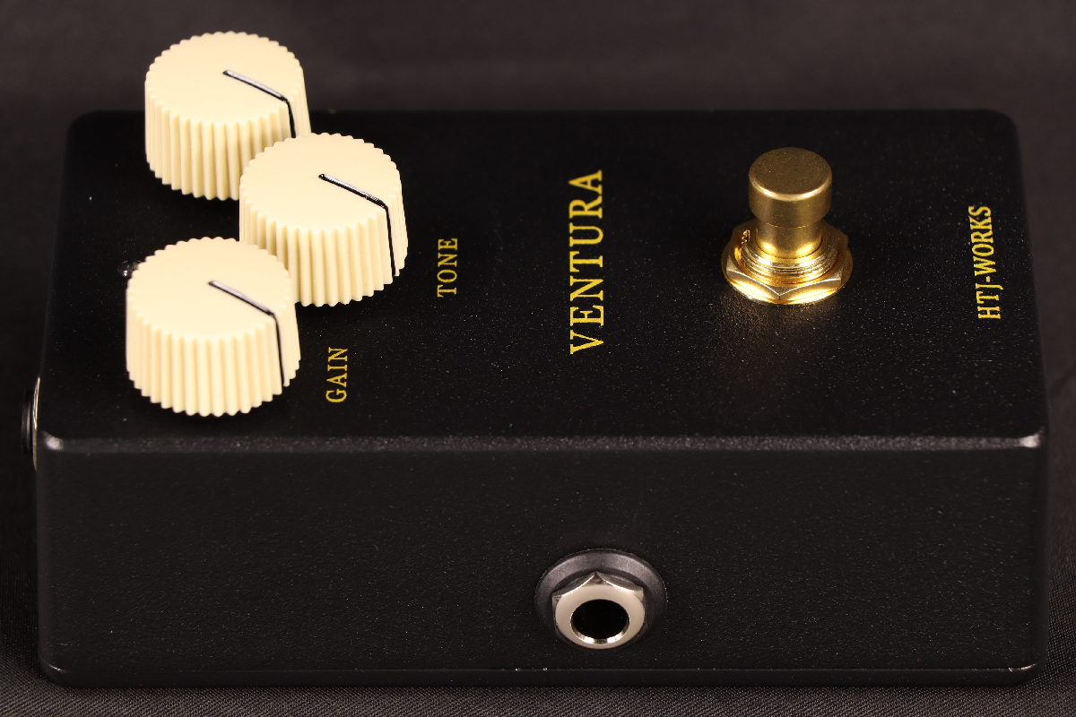 HTJ Works Ventura オーバードライブ レビュー】HTJ-WORKS VENTURA - あさぎベーススタジオ