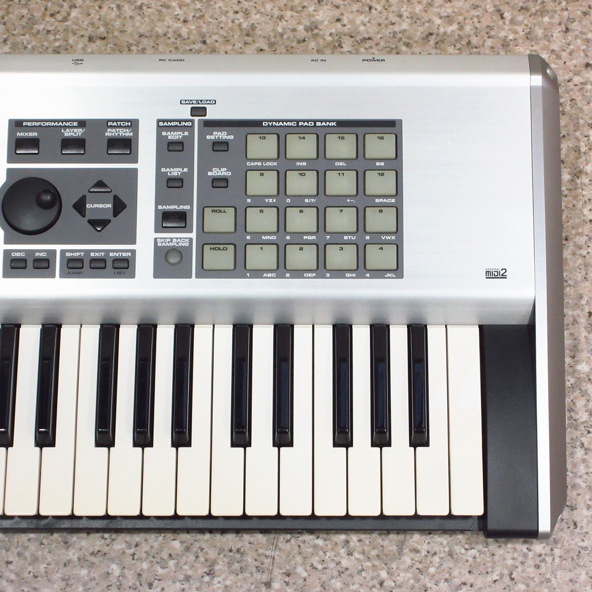 Roland Fantom X6 シンセサイザー Roland - FANTOM 6 EX | Synthesizer Keyboard