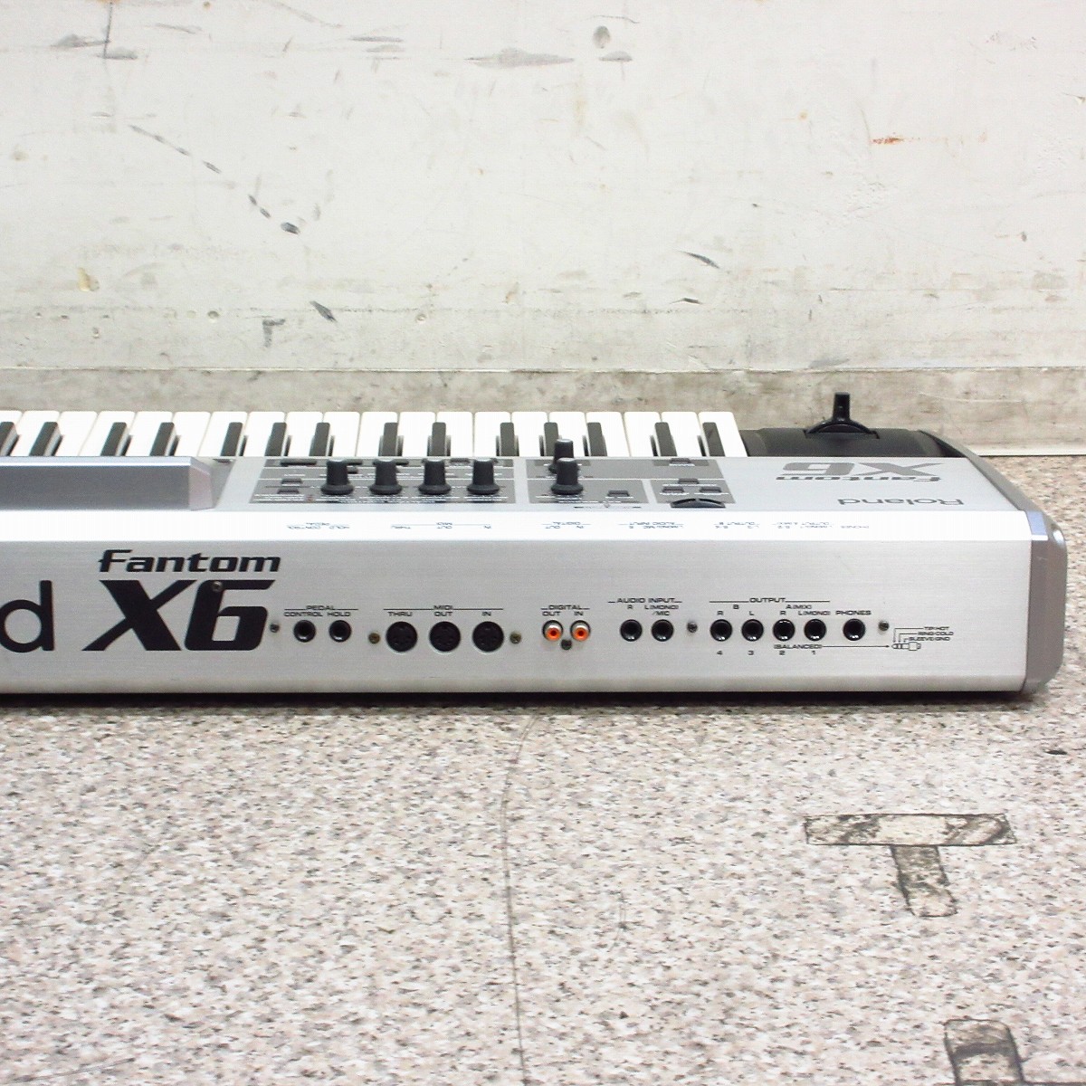 Roland FANTOM-X6 ローランド シンセサイザー Roland FANTOM 7EX 76鍵盤 シンセサイザー ローランド FANTOM