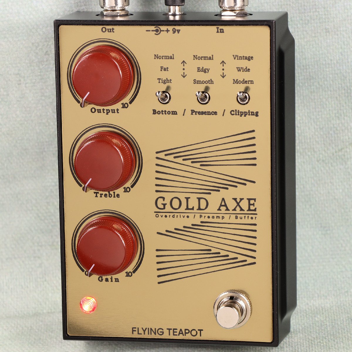 初期廃盤機種　FLYING TEAPOT ice TS系オーバードライブ　中古 初期廃盤機種 FLYING TEAPOT ice TS系オーバードライブ 中古