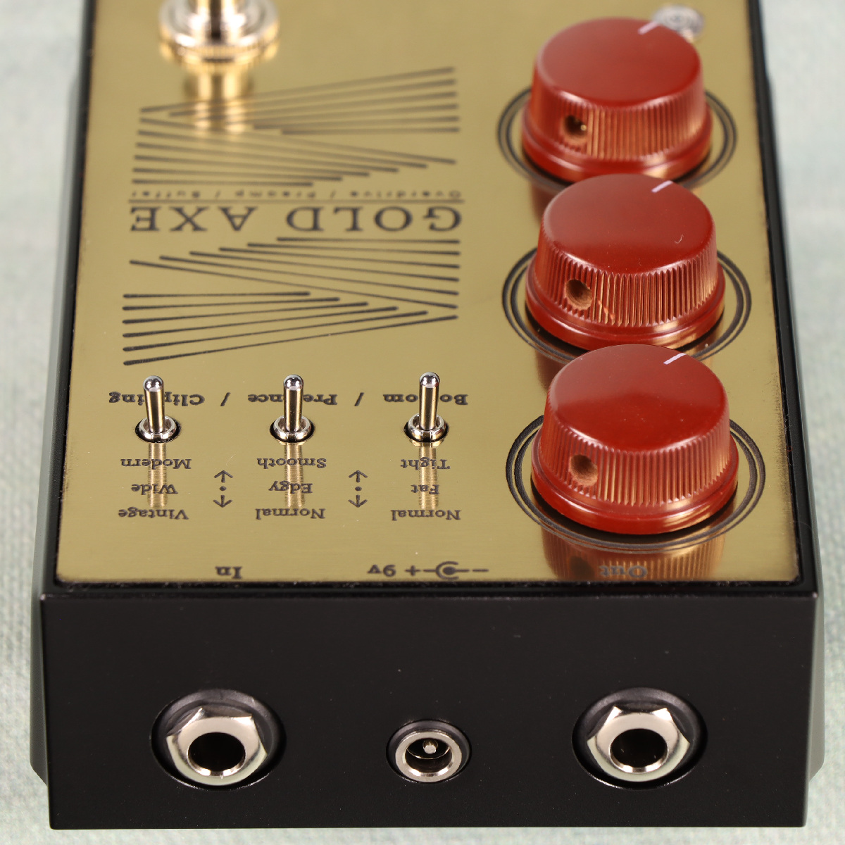 Flying Teapot / Gold Axe Overdrive Limited Antique Gold