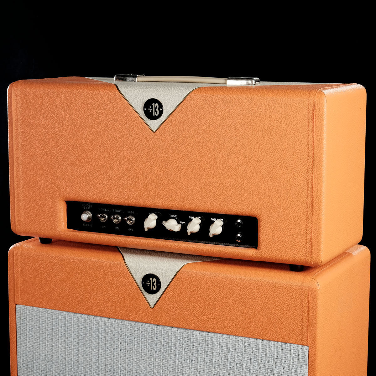 divided by13 JRT9/15 アンプ Divided By 13 JRT 9/15 1x12 Combo Amp, Black, Ivory V