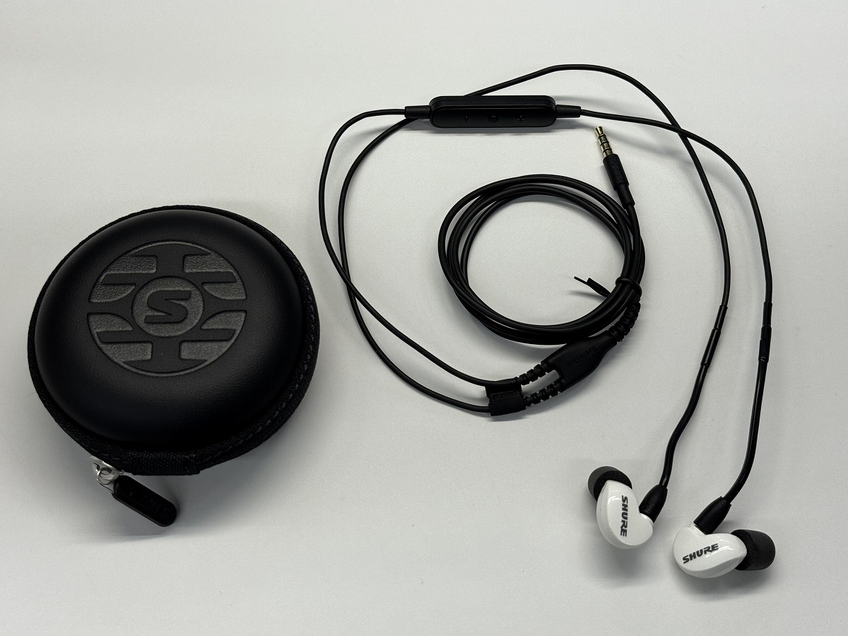 SHURE AONIC 215 Special Edition SE215DYWH+UNI-A [ホワイト