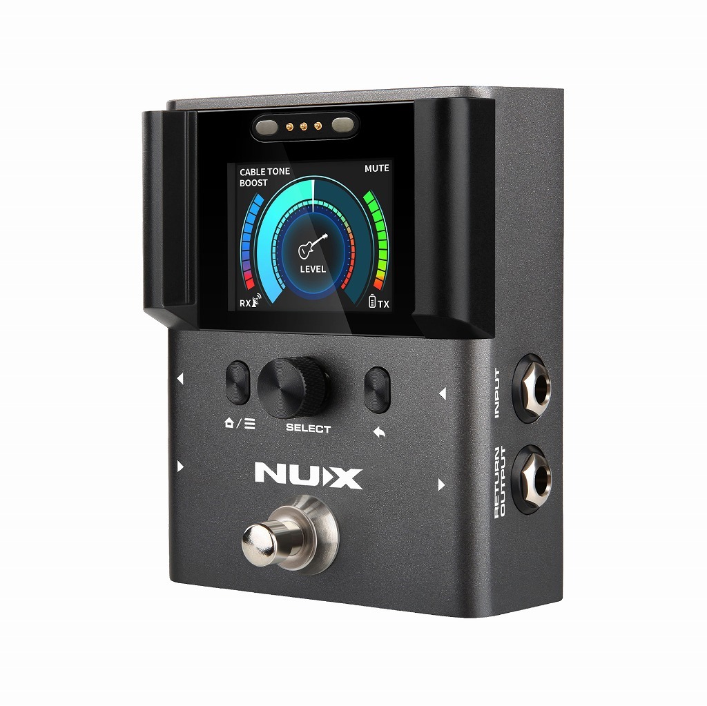 NUX / B-8 ギター/ベース用2.4 GHzワイヤレスシステム 《数量
