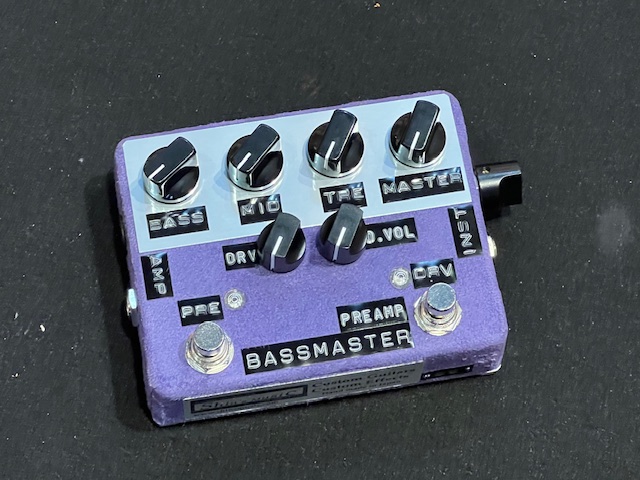 ベース Shin's Music Bass Master Preamp PRO+ Shin's Music / Bass Master Preamp Pro+ Purple suede BMP1