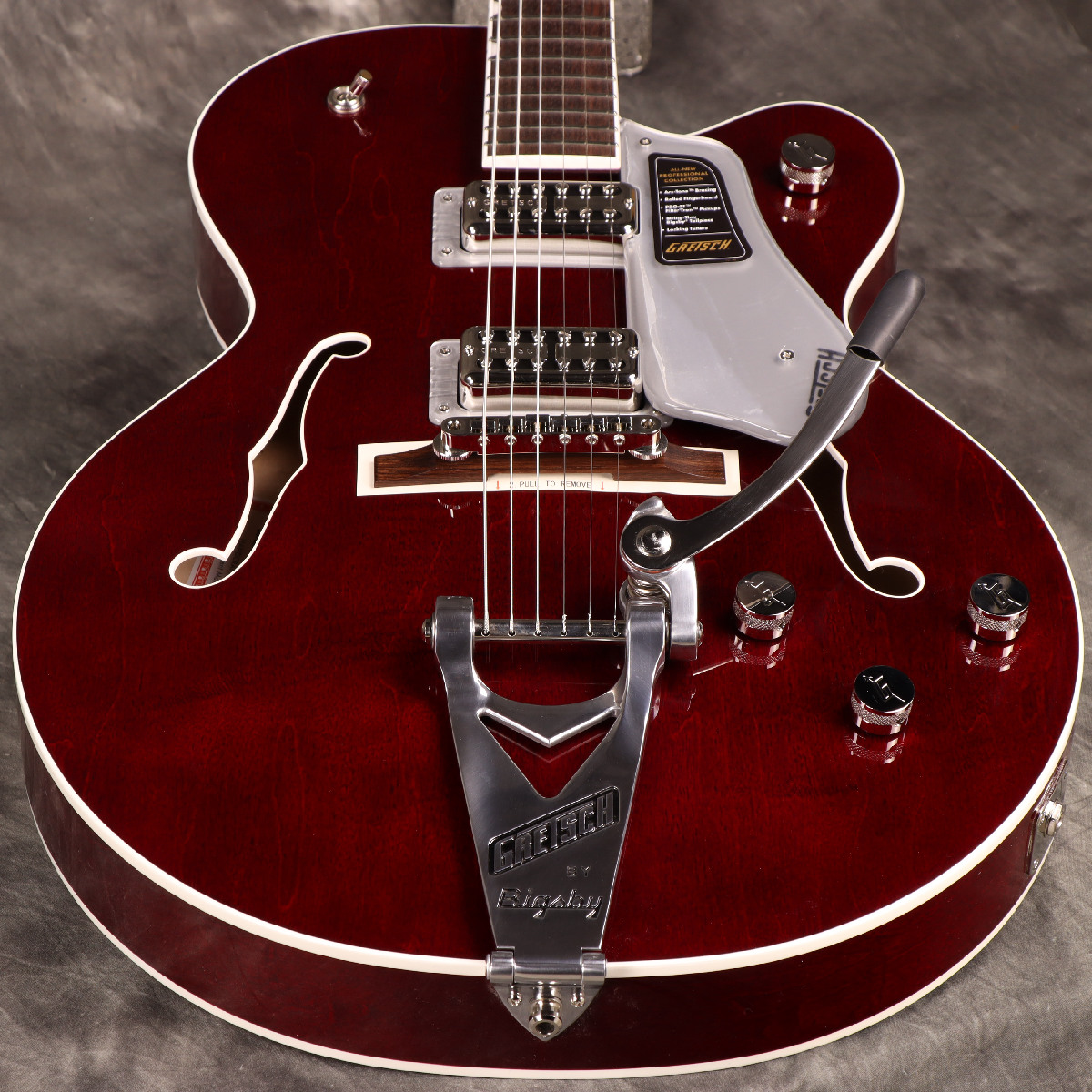 Gretsch / Tennessean with String-Thru Bigsby and Nickel