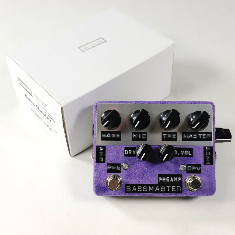 Shin's Music / Bass Master Preamp | イシバシ楽器