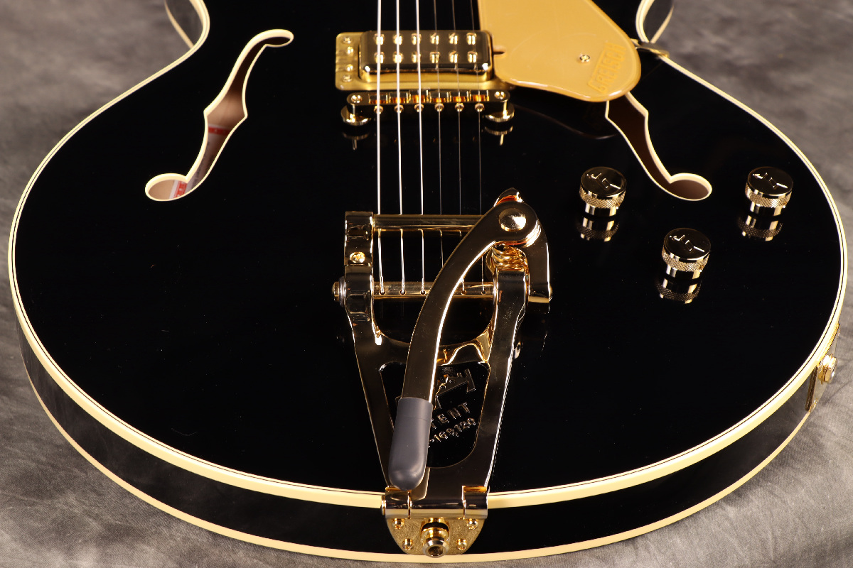 こうきんさん専用 GRETSCH エレキギター ブラック Bigsby Gretsch / Broadkaster LX Center Block with String-Thru