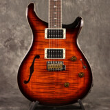Paul Reed Smith / 2024 SE Custom24 Semi-Hollow Piezo Orange Tiger Smokeburst(OB) 3.99kg[S/N CTIG111114]