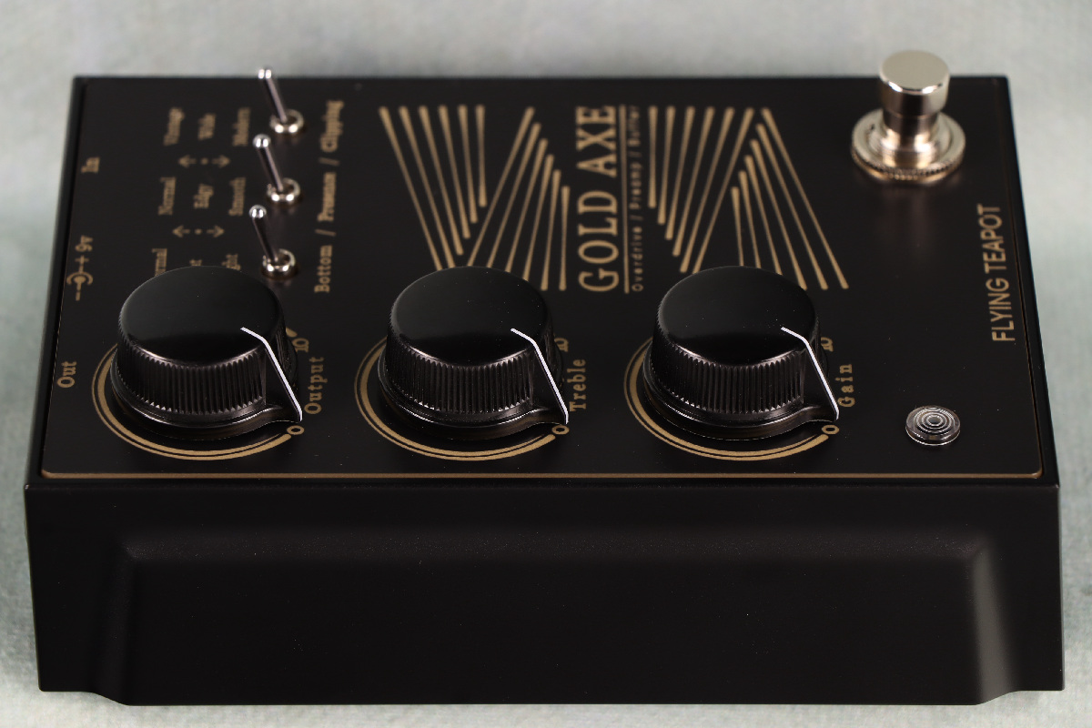 Flying Teapot / Gold Axe Overdrive Limited マットブラック