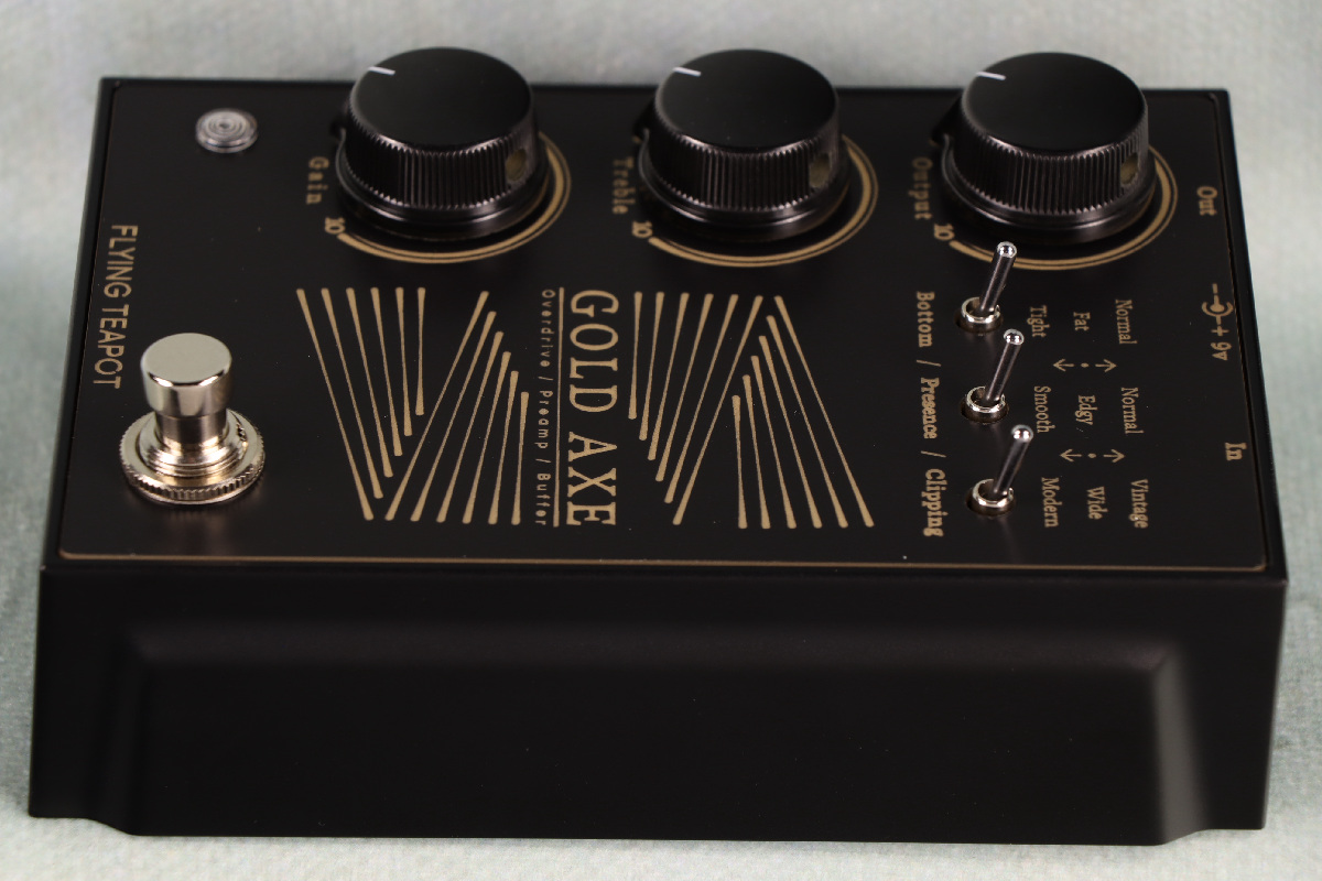 ギター Flying Teapot 088 overdrive TS オーバードライブ】FLYING TEAPOTからTS系ペダル新製品”088 Over