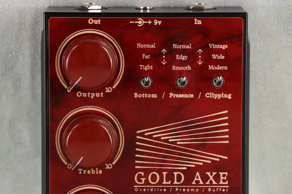Flying Teapot / Gold Axe Overdrive Limited レッドマーブル