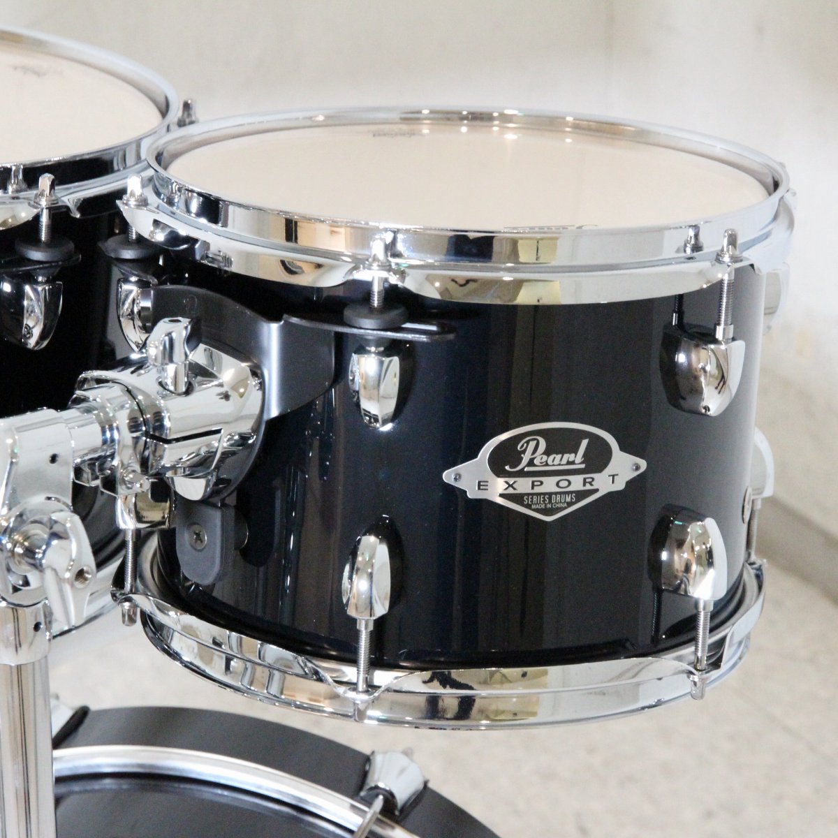 Pearl / EXX785PN/C 31-ジェットブラック 18インチBDシェル