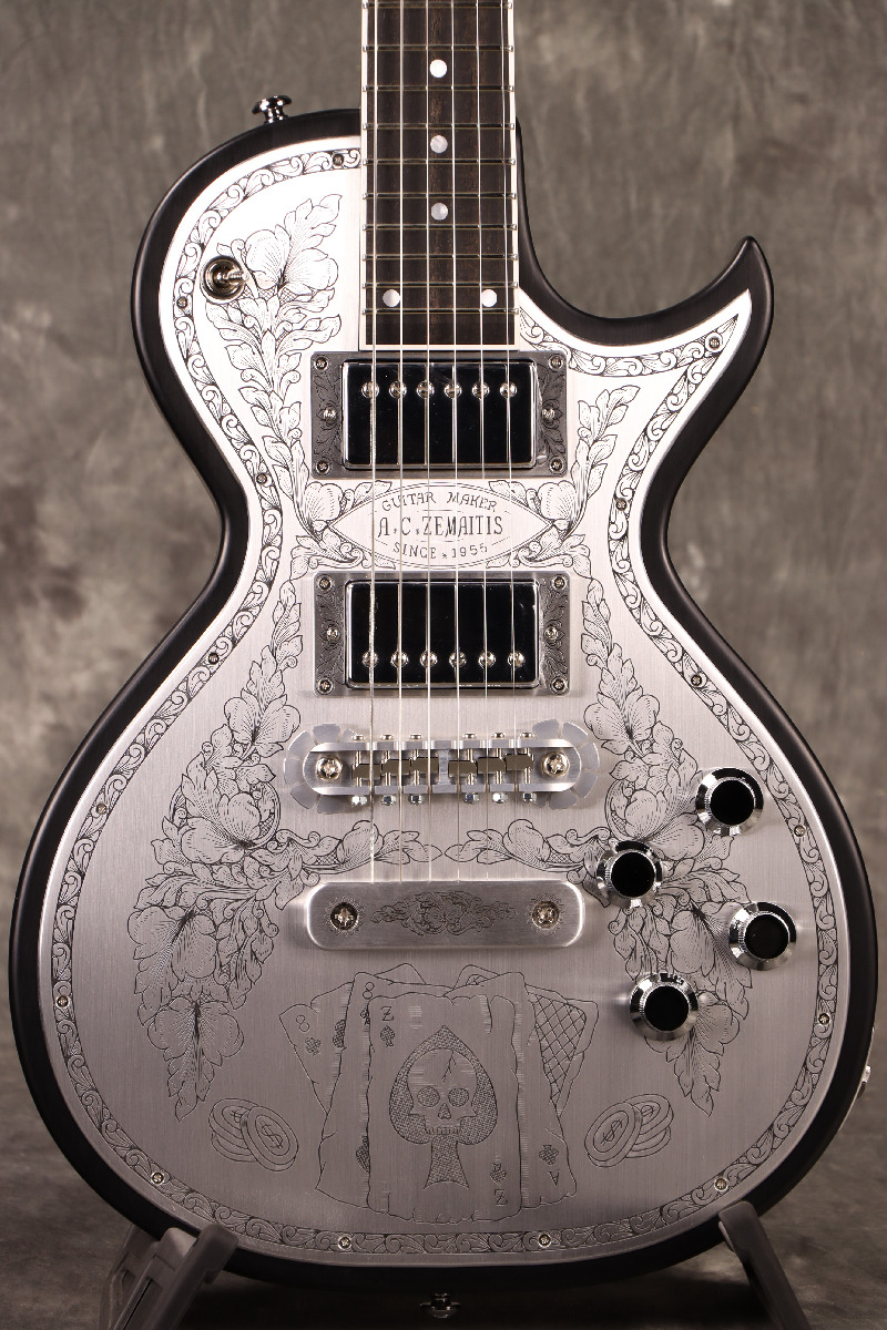 ZMF2024OD Metal Front Overdrive Pedal 全世界100個限定