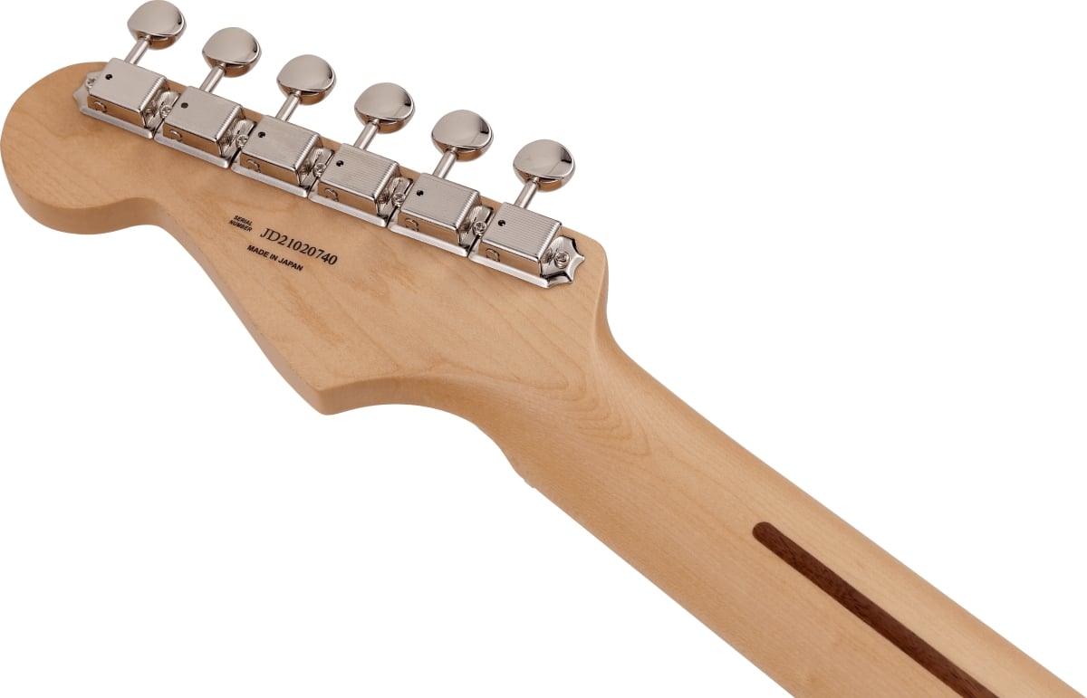 Mavis / Stratocaster ギター 中古　スタンド付き 中古】Mavis ストラトキャスタータイプ ブラック - 神奈川県の