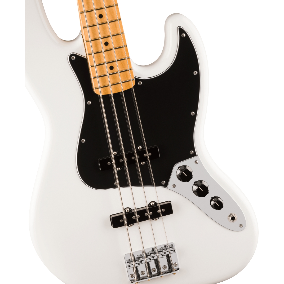 Fender / Player II Jazz Bass Maple Fingerboard Polar White