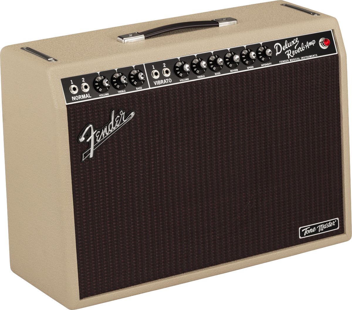 Fender / Tone Master Deluxe Reverb Blonde ギターコンボアンプ