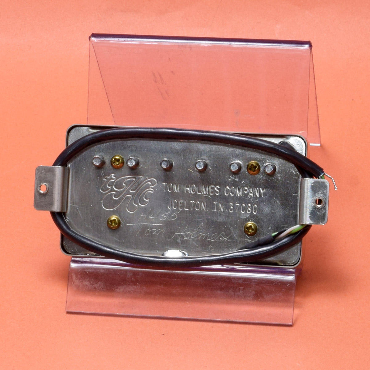 11月末まで出品激レア　トムホームズ　純正ピックアップカバー Yahoo!オークション -「tom holmes」(ピックアップ) (パーツ)の