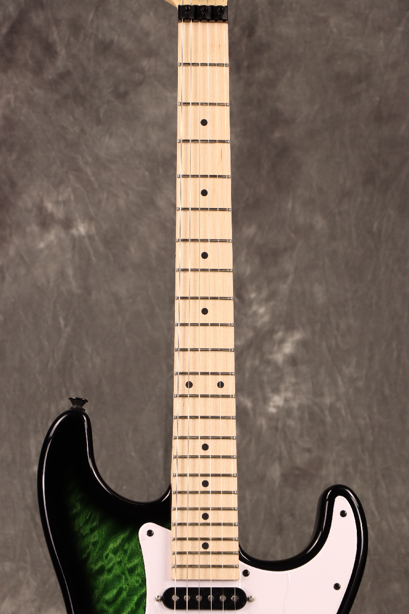 えりくそん Jackson / X Series SDXQ Adrian Smith Transparent Green Burst
