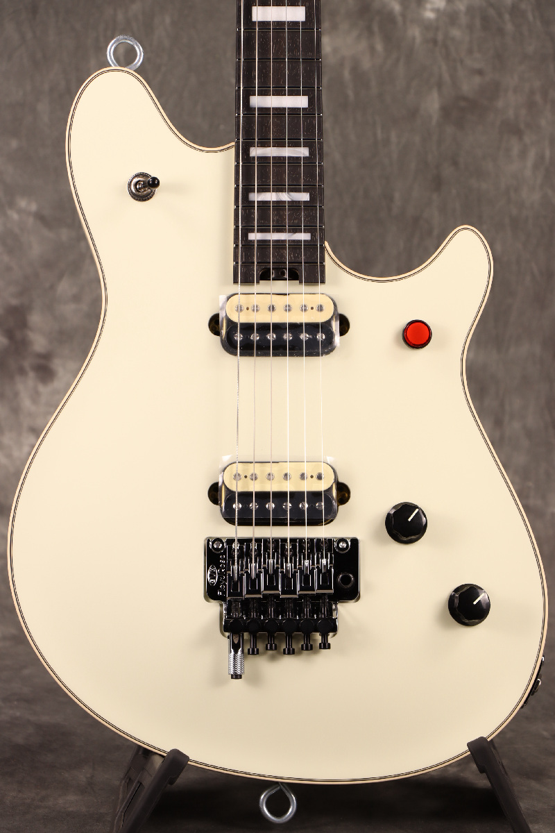 ノーブランド 　EVHシグネチャーコピーモデル　 ホワイト キルスイッチ付 EVH（イーブイエイチ）から新製品2モデルが発売！