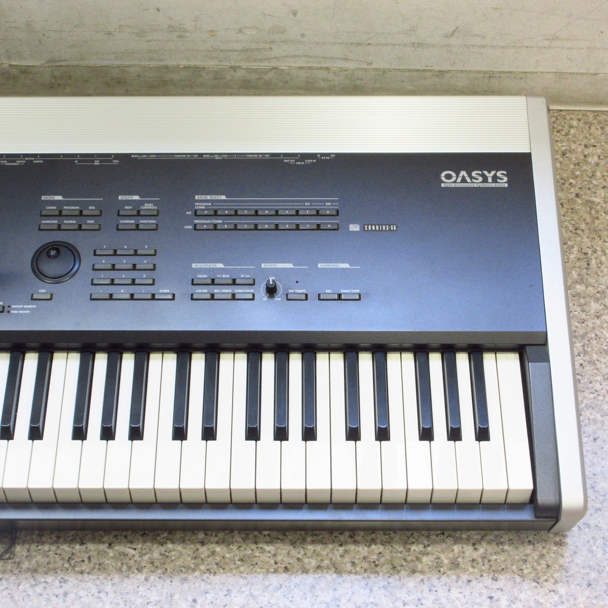 中古】KORG / OASYS 88 ver.1.3.1 