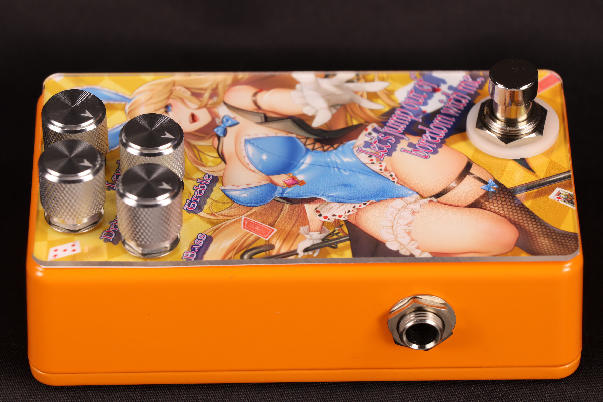 Sound Project Siva オーバードライブ Sound Project “SIVA” サウンドプロジェクトシヴァ / オーバー