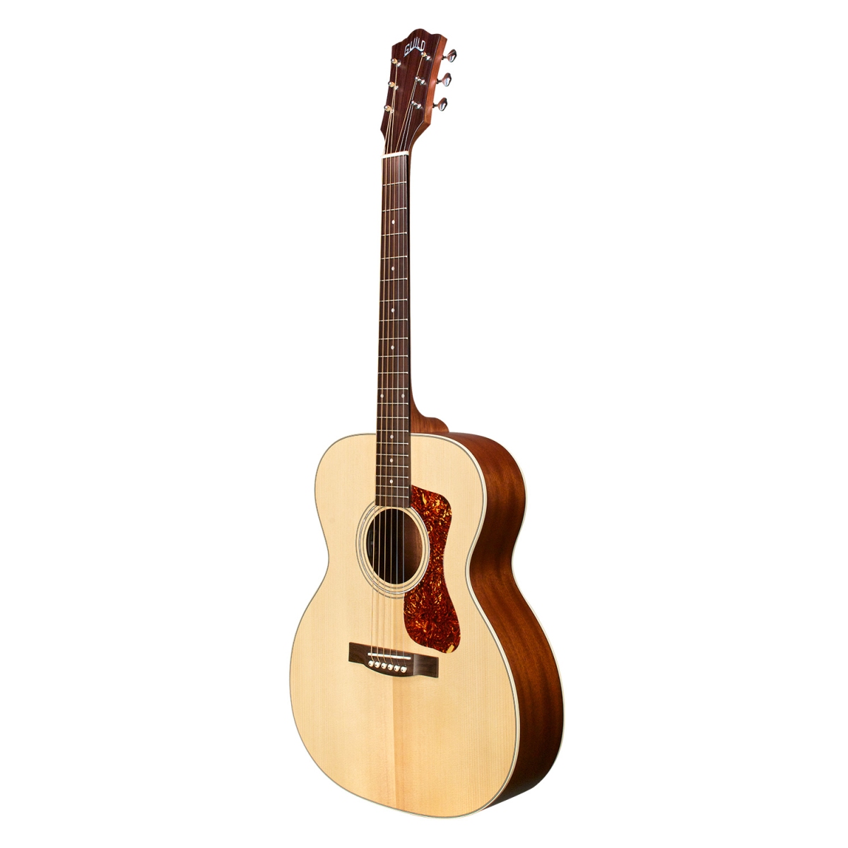GUILD OM-240E　新品同様品！　ギルド　エレアコ　純正ギグバッグ付属 GUILD Westerly Collection OM-240E ギルド ｜イケベ楽器店