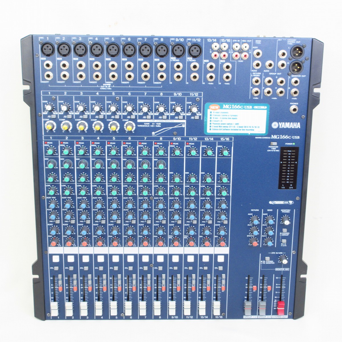 中古】YAMAHA / MG166C-USB 16チャンネルミキサー 【横浜店