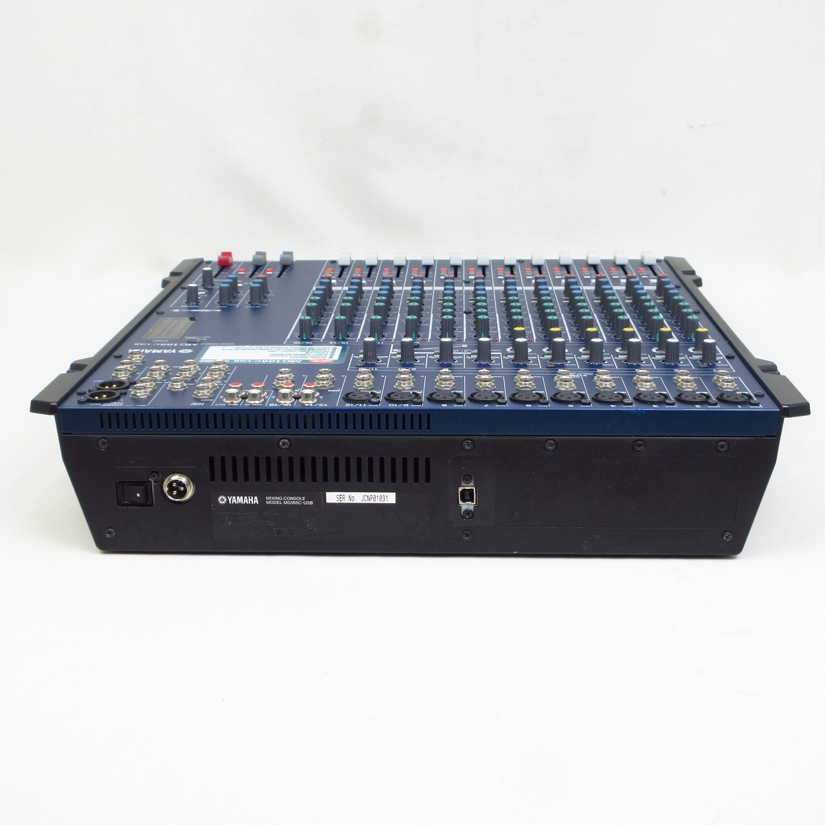 YAMAHA ミキサー MG166c 本体のみ Amazon.co.jp: Yamaha MG166C Mixing Console : Musical Instruments