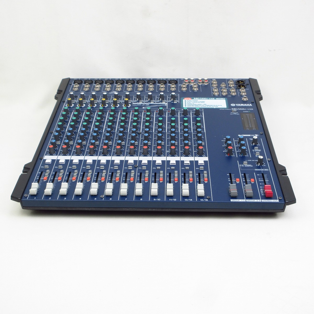 中古】YAMAHA / MG166C-USB 16チャンネルミキサー 【横浜店