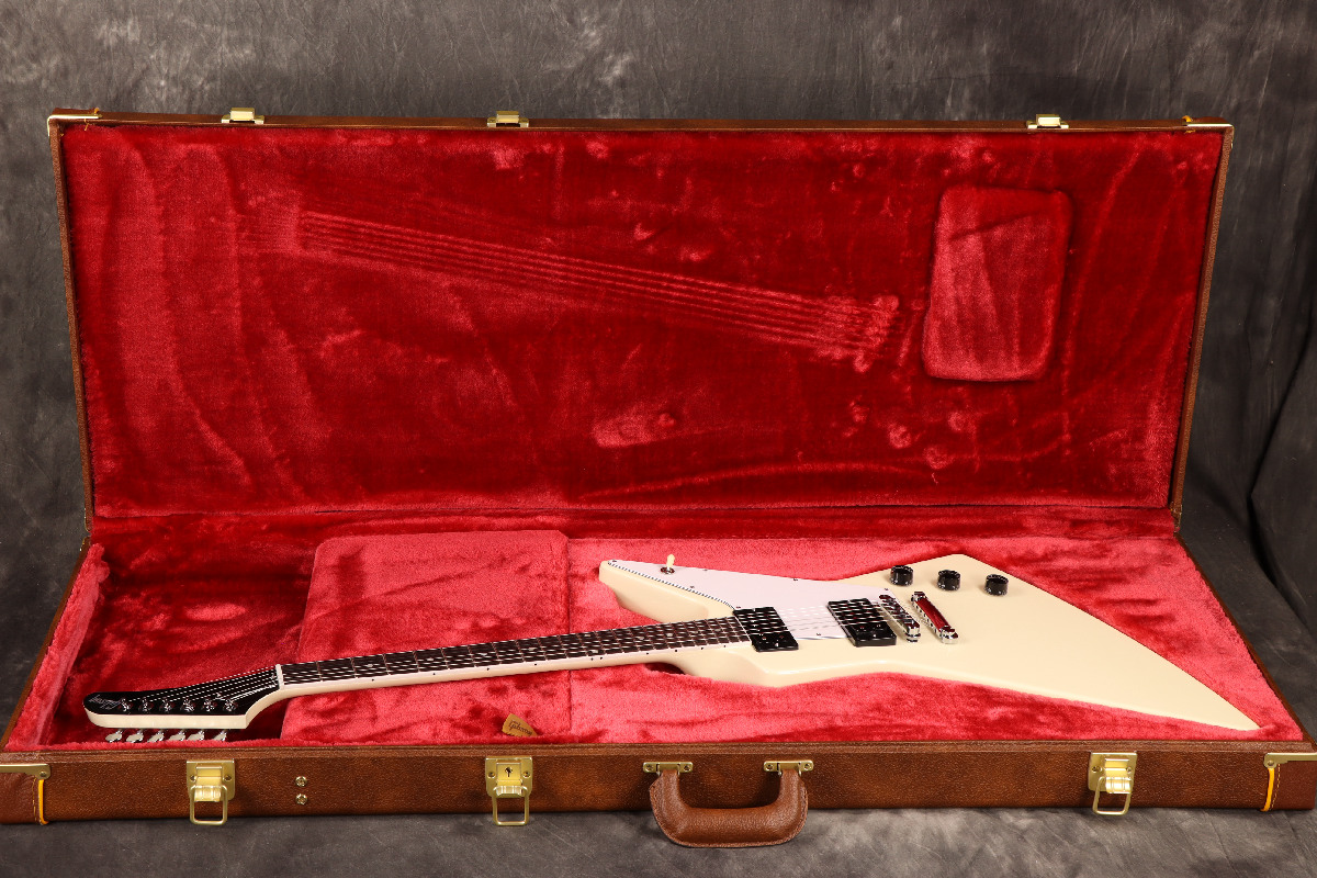 Gibson USA / 70s Explorer Classic White エクスプローラー