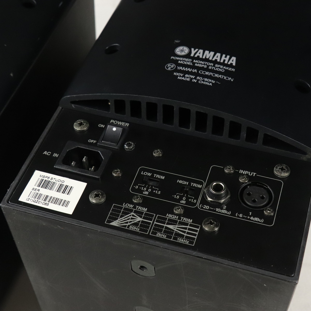 配信機器・PA機器・レコーディング機器 Yamaha MSP5 Studio 71MHVrk9ddL._AC_SY200_QL15_.jpg