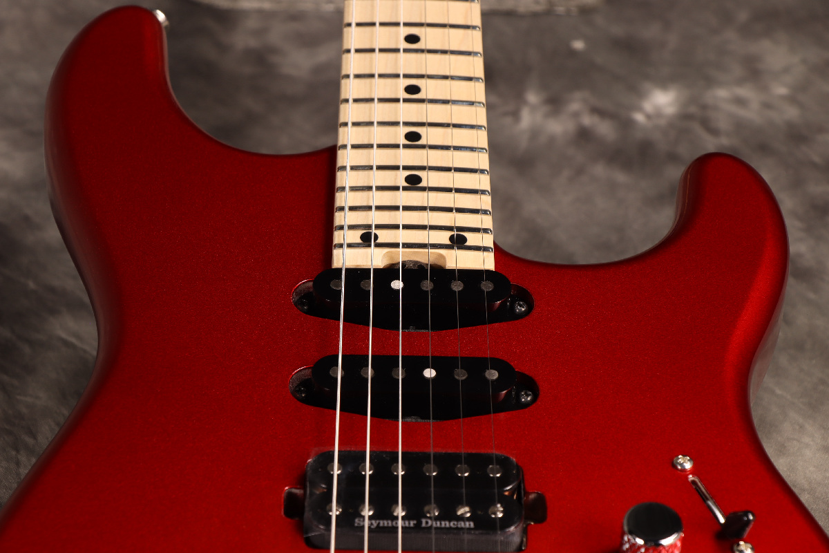 【日本製】　シャーベル　STモデル CHARVEL Charvel Pro-Mod San Dimas Style 1 HH FR RW (Ferrari