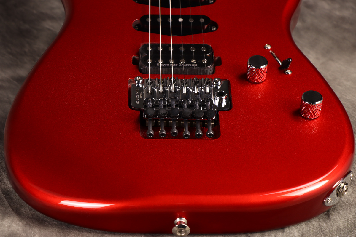 Charvel / MJ Series San Dimas Style 1 HSS FR M Metallic Red