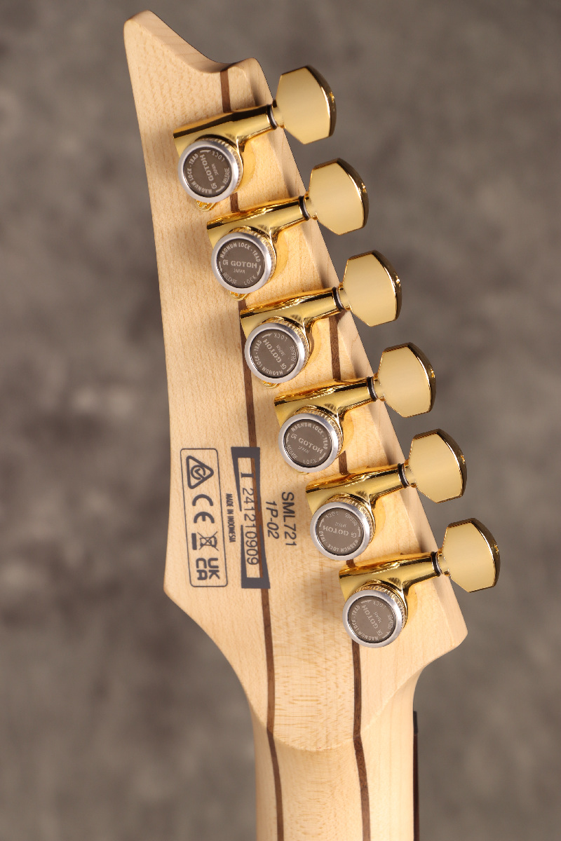 限定セールをすべて Ibanez / SML721-MAM (Midnight Arctic Ocean Matte ギター