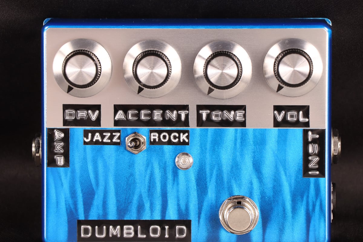 Shin's Music / Dumbloid Special with JAZZ/ROCK SW Blue Flame