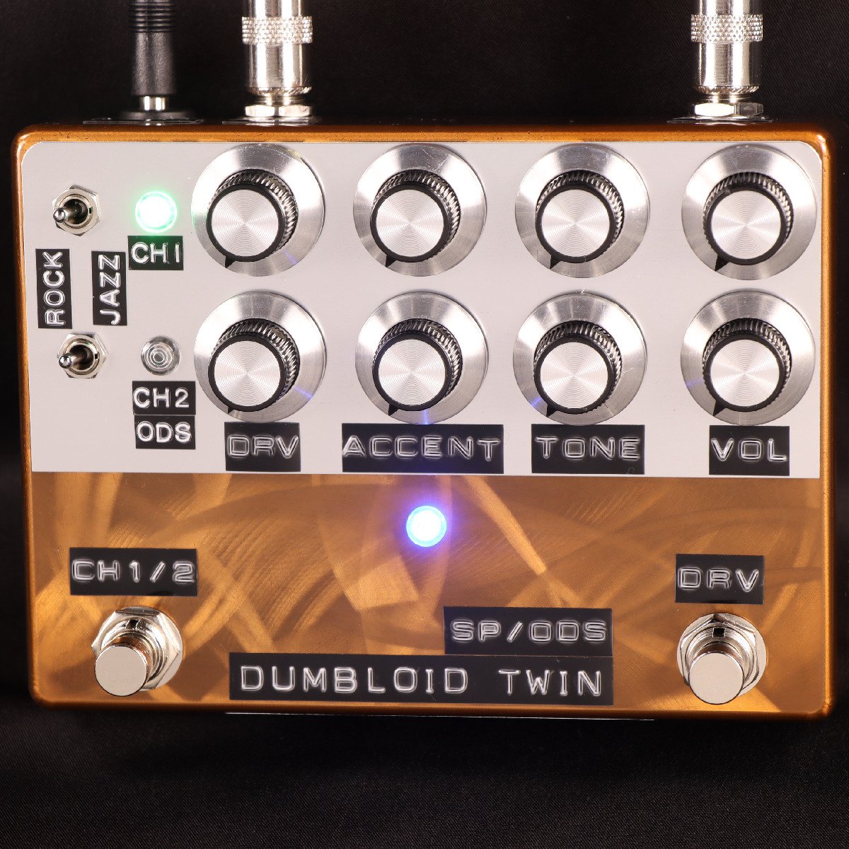 ギター Shin's Music Dumbloid Twin Over Drive SP Shin's Music Dumbloid Twin Overdrive
