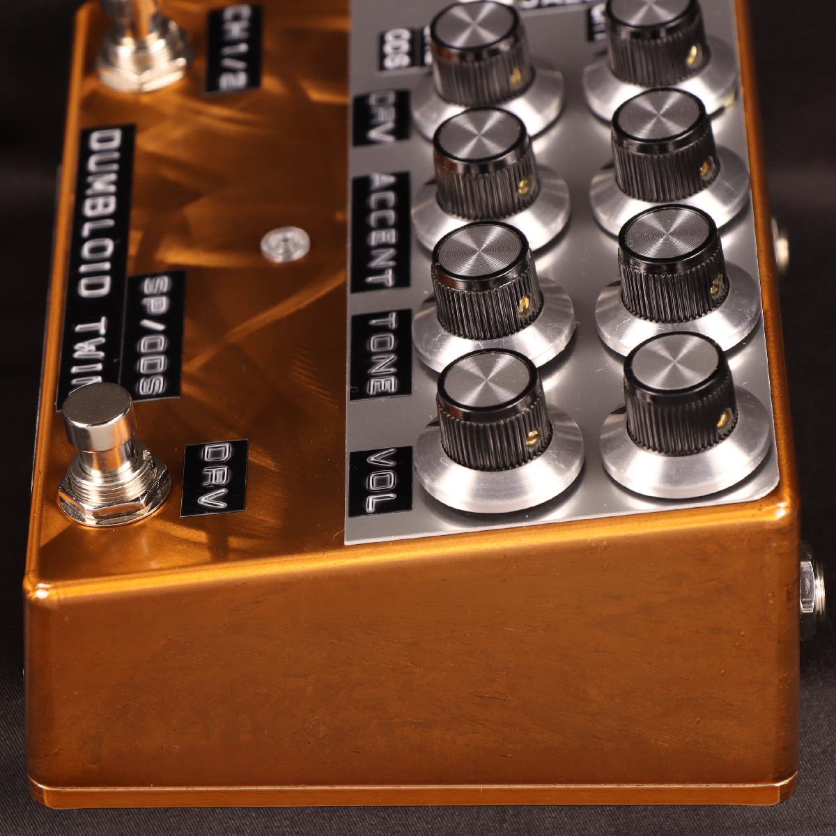 Shin's music DUMBLOID TWIN SP/ODS エフェクター Shin's Music Dumbloid Twin Overdrive