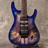 Ibanez / S1070PBZ-CLB (Cerulean Blue Burst) Хˡ 3.17kg/2025ǯ[S/N I250414650]