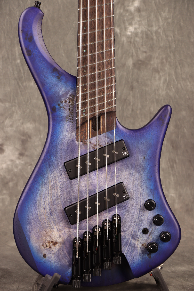 Ibanez / EHB1505MS-PLF (Pacific Blue Burst Flat) ヘッドレス